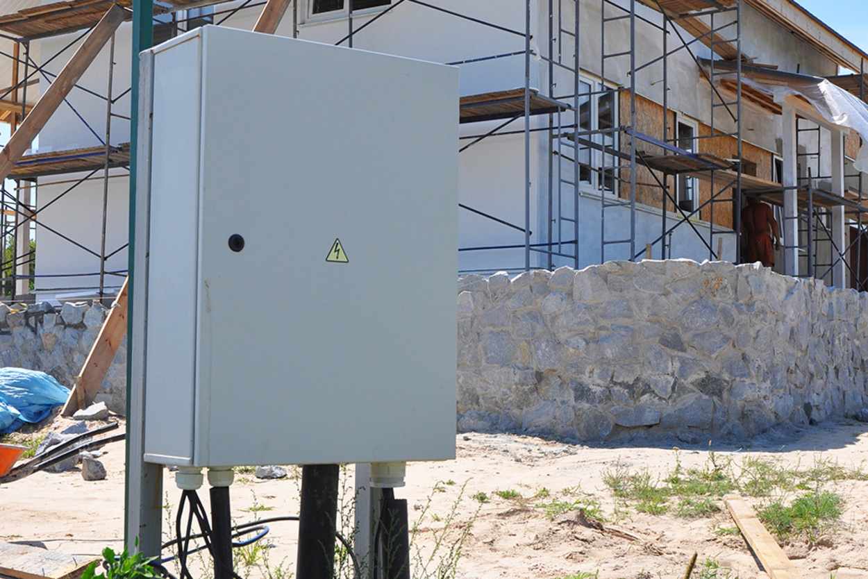 Baustrom bei VP-Elektro GmbH in Colditz OT Sermuth