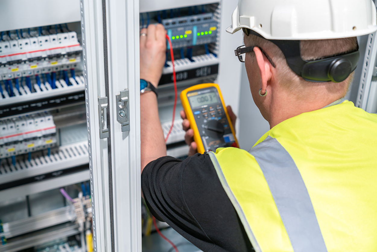 Elektroanlagen-Kontrolle bei VP-Elektro GmbH in Colditz OT Sermuth