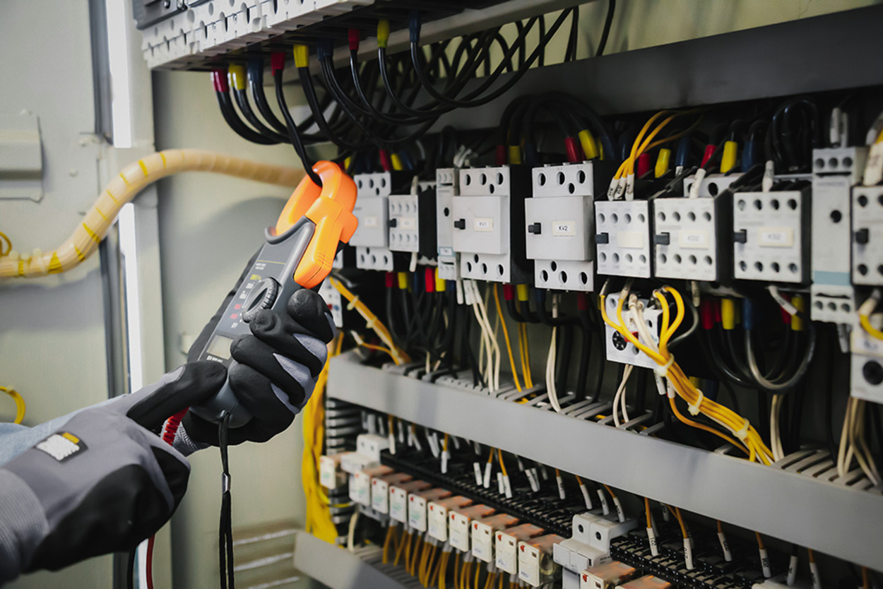 DGUV Vorschrift 3-Check bei VP-Elektro GmbH in Colditz OT Sermuth