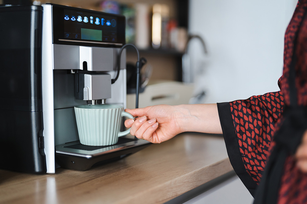 Kaffee­maschinen bei VP-Elektro GmbH in Colditz OT Sermuth